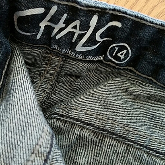 Girl's jeans, Chalcedony size 14 - Picture 3 of 4